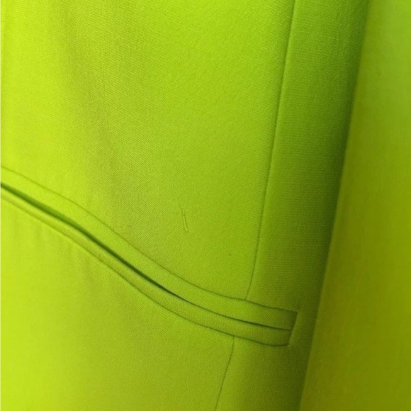 Zara Neon Green Blazer - Picture 9 of 10